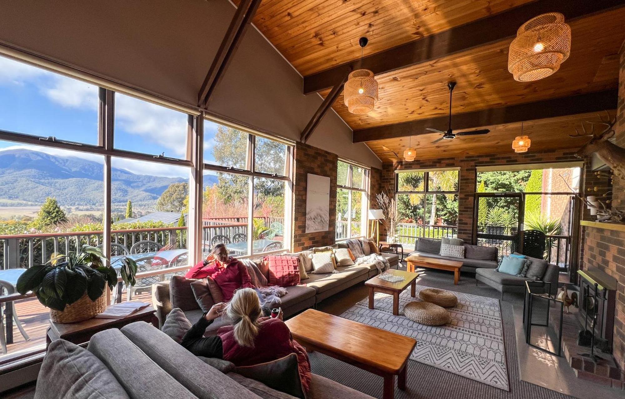 Вілла Myee Alpine Retreat Маунт-Б'юті Екстер'єр фото