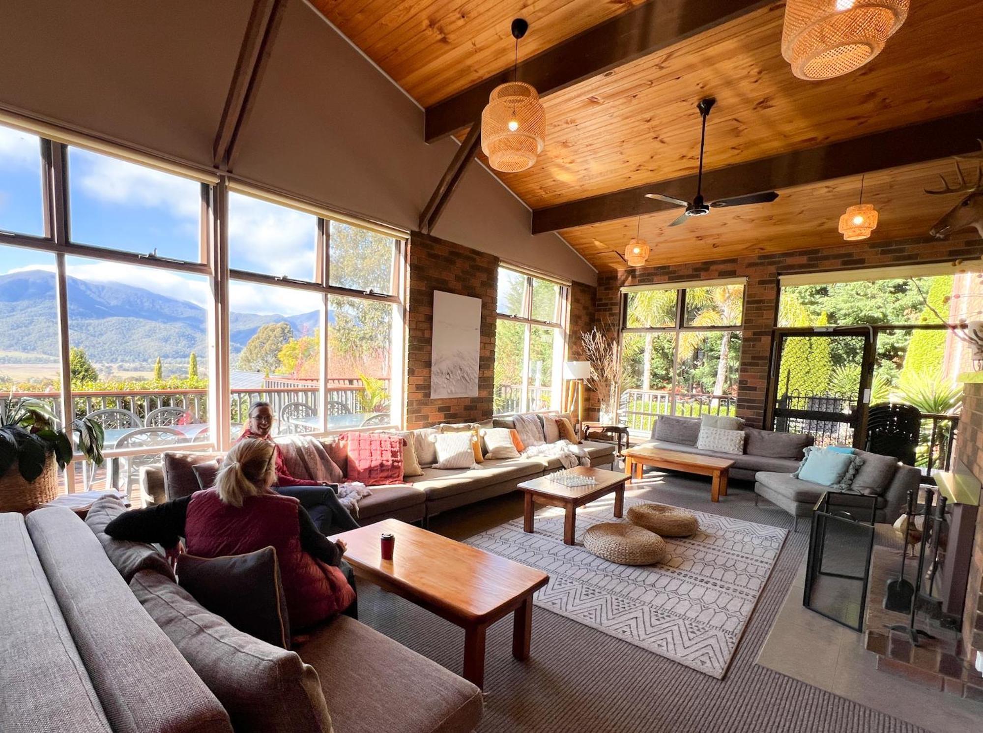 Вілла Myee Alpine Retreat Маунт-Б'юті Екстер'єр фото