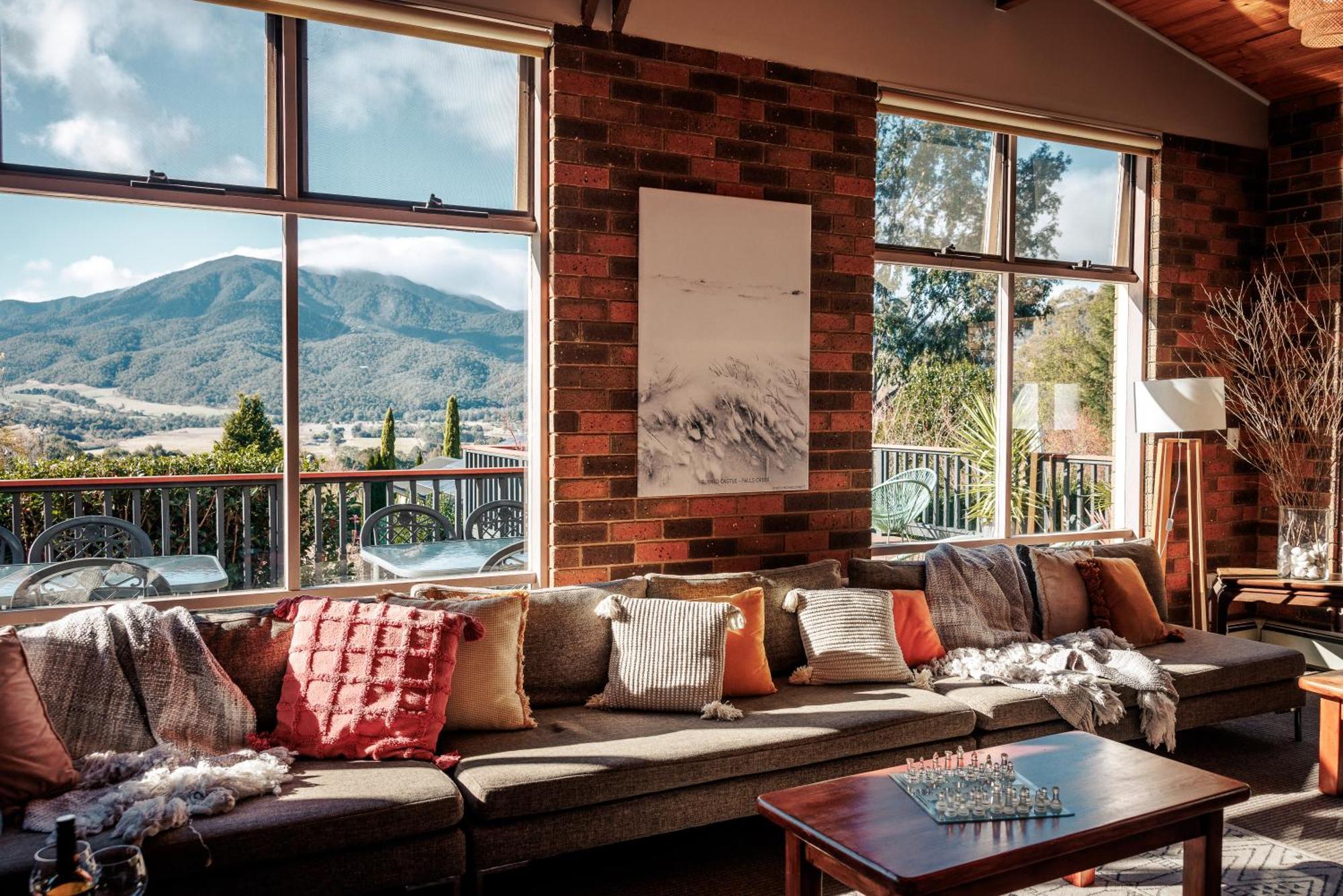 Вілла Myee Alpine Retreat Маунт-Б'юті Екстер'єр фото